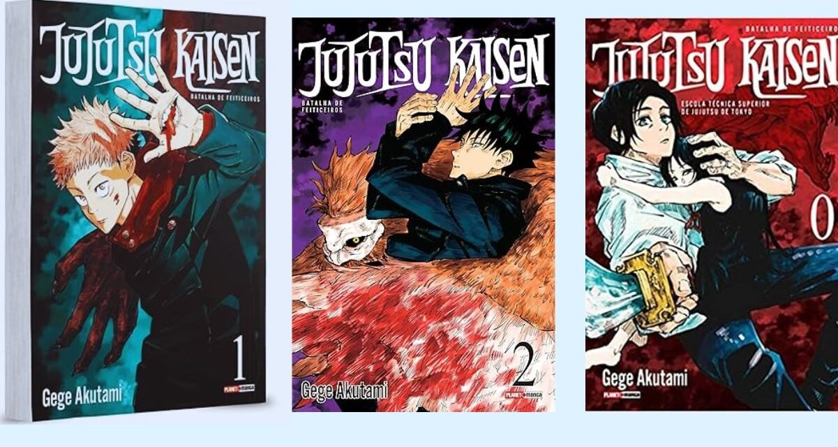 “Jujutsu Kaisen”: conheça o mangá que é fenômeno no Brasil