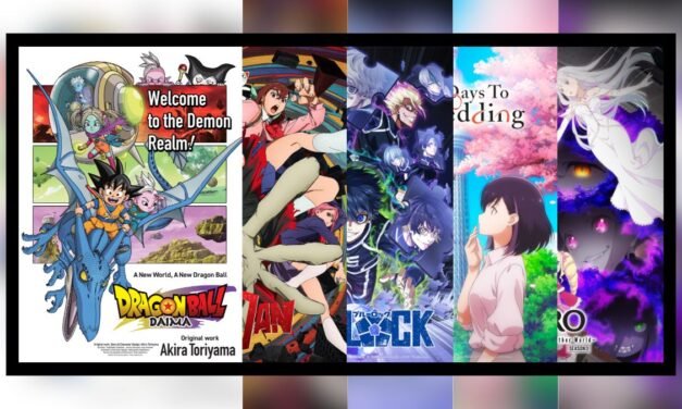 Crunchyroll anuncia lançamentos para outubro