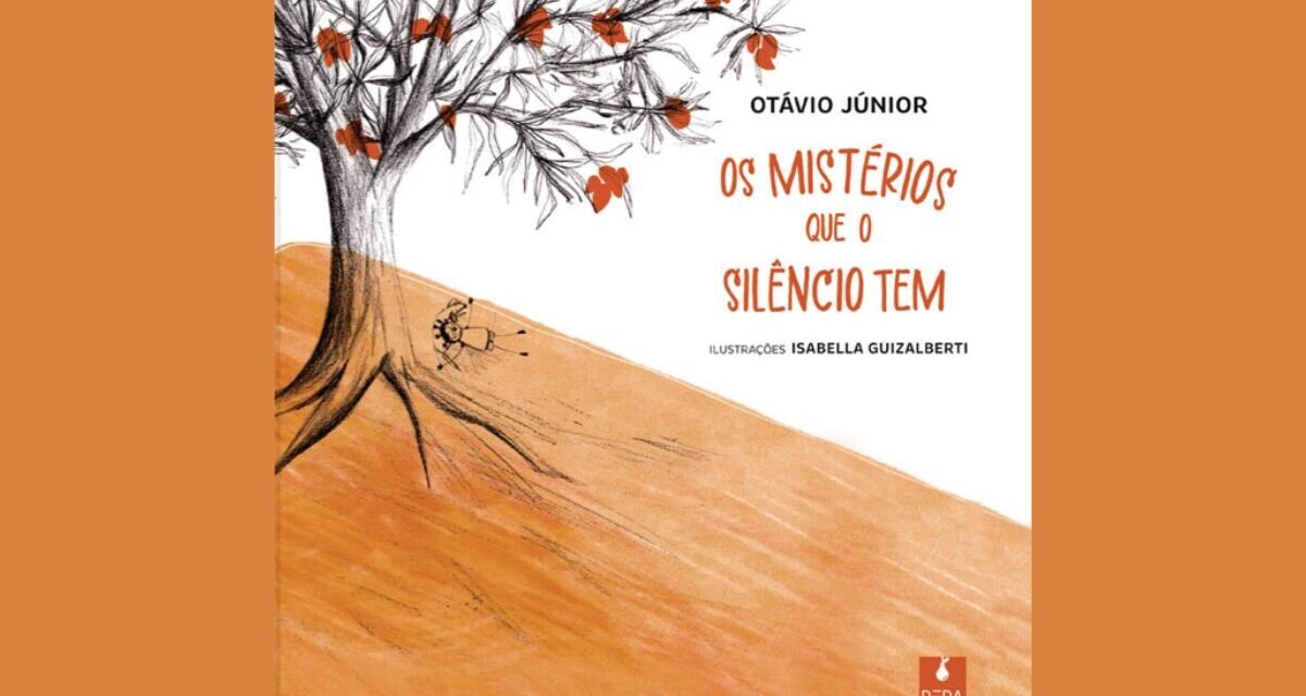 Otávio Júnior lança “Os Mistérios que o Silêncio Tem”