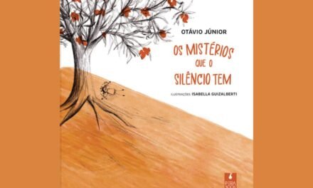 Otávio Júnior lança “Os Mistérios que o Silêncio Tem”