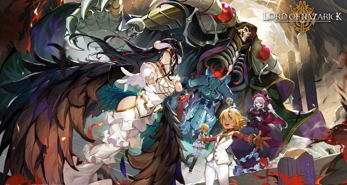 Crunchyroll e A PLUS JAPAN anunciam Lord of Nazarick