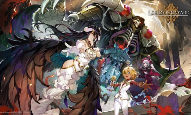 Crunchyroll e A PLUS JAPAN anunciam Lord of Nazarick