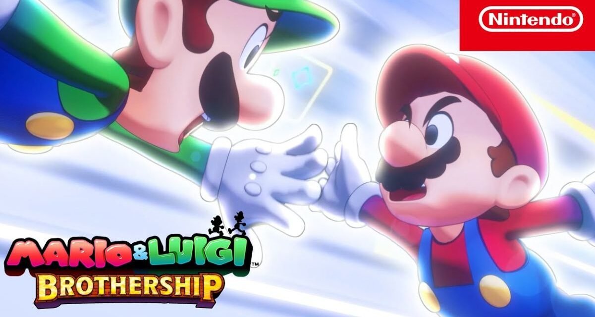 Mario & Luigi: Brothership ganha novo teaser destacando a jogabilidade