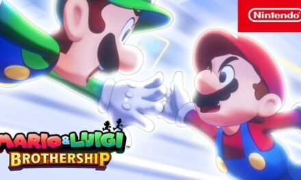 Mario & Luigi: Brothership ganha novo teaser destacando a jogabilidade