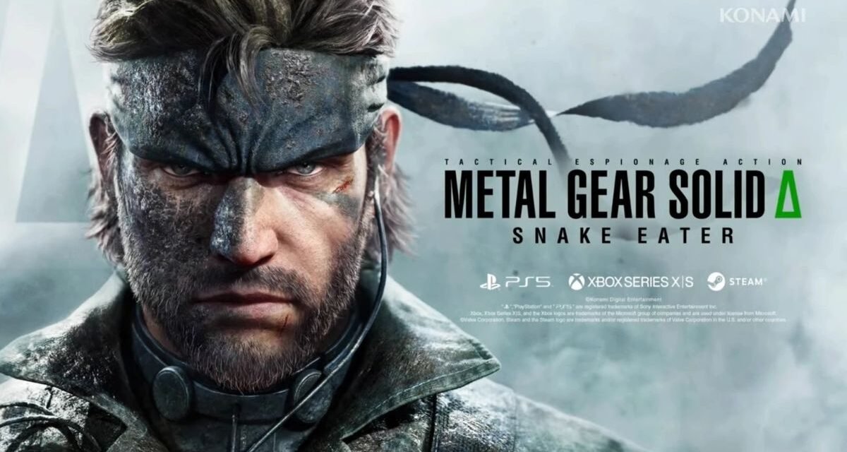 Novo trailer de Metal Gear Solid Delta: Snake Eater é revelado na TGS