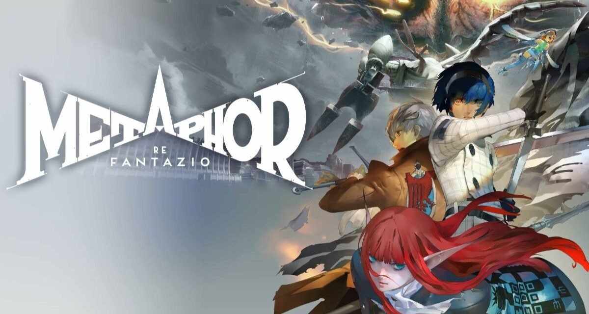 Explore a nova demo do prólogo de Metaphor: ReFantazio