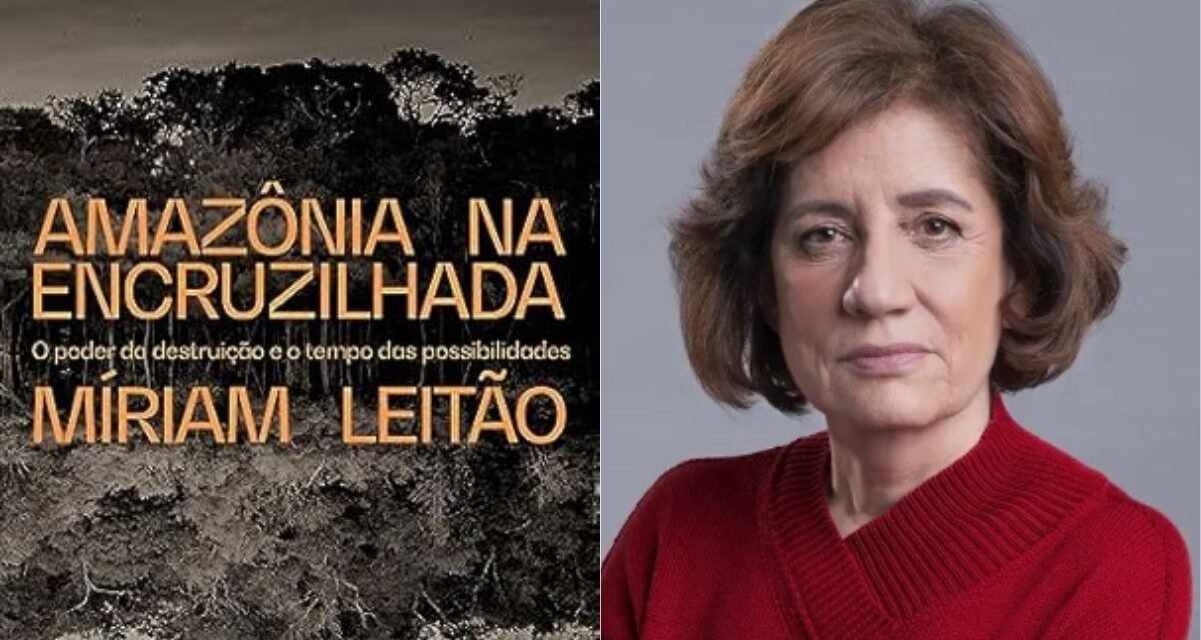 Miriam Leitão é a vencedora do Troféu Juca Pato 2024