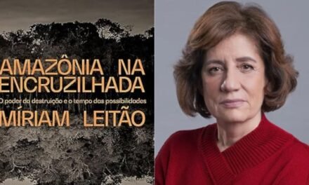 Miriam Leitão é a vencedora do Troféu Juca Pato 2024