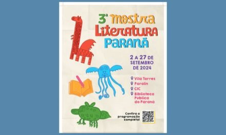 Mostra Paraná de Literatura começa hoje