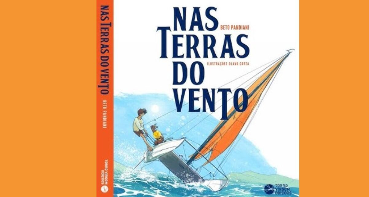 Velejador e escritor Beto Pandiani lança livro infanto-juvenil