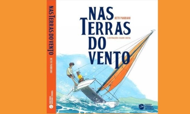 Velejador e escritor Beto Pandiani lança livro infanto-juvenil