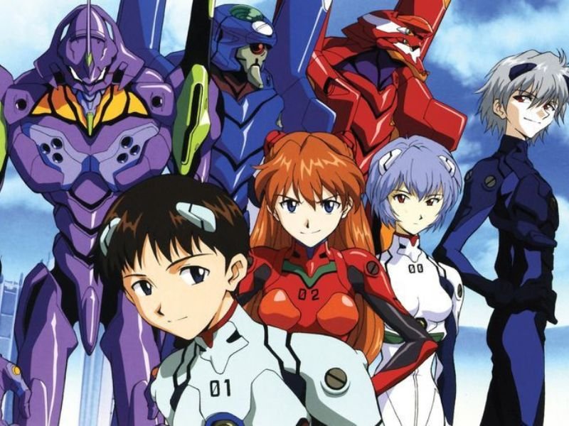 Neon Genesis Evangelion (animes antigos)