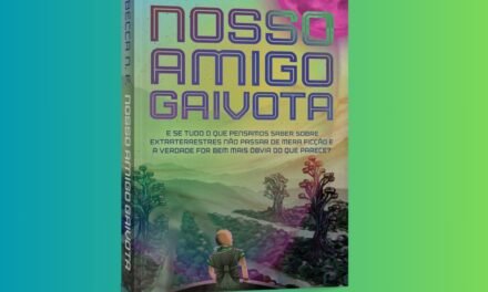“Nosso Amigo Gaivota” reflete sobre o futuro com ficção fantástica