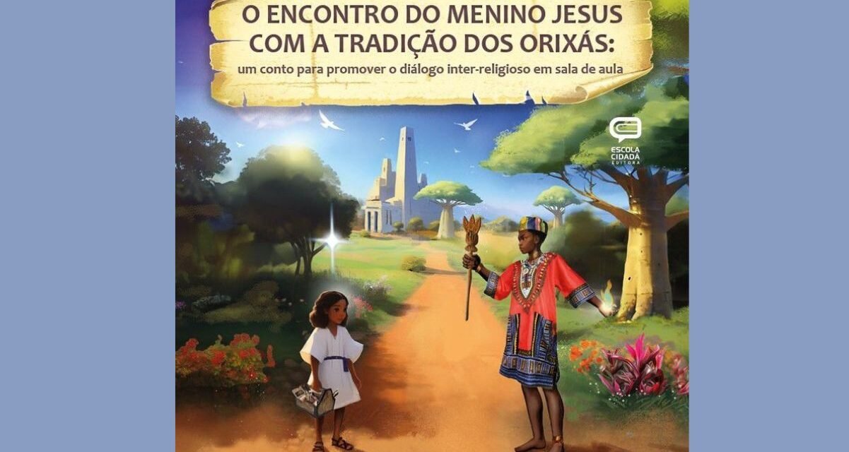 Erisvaldo Pereira discute racismo religioso em novo livro