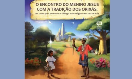 Erisvaldo Pereira discute racismo religioso em novo livro