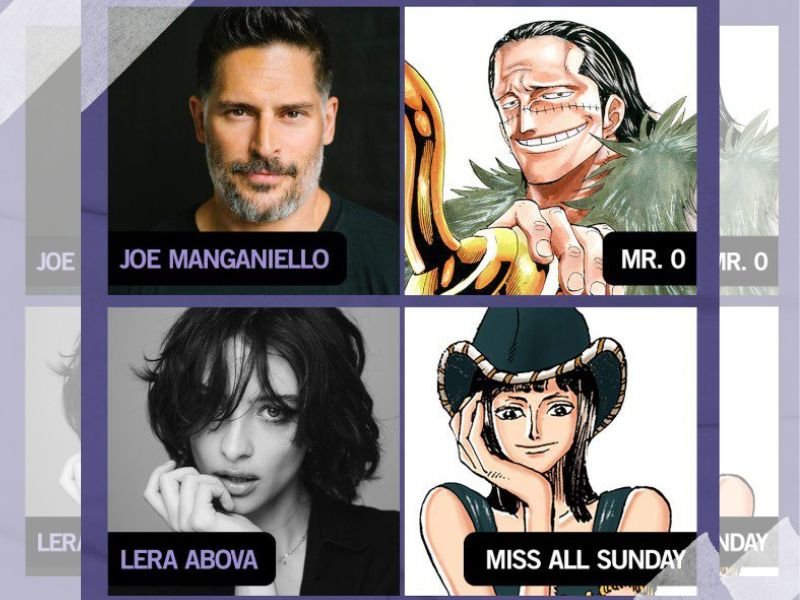 Joe Manganiello / Crocodile
Lera Abova / Nico Robin