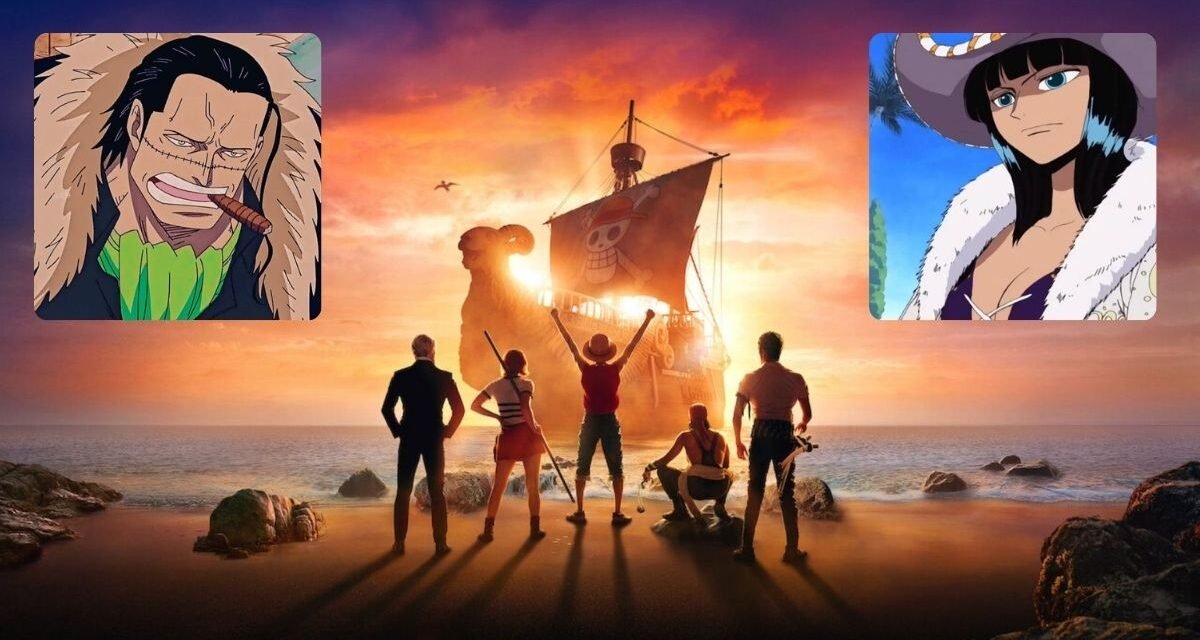 One Piece | Netflix revelou os atores de Crocodile e Nico Robin