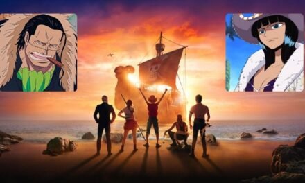 One Piece | Netflix revelou os atores de Crocodile e Nico Robin