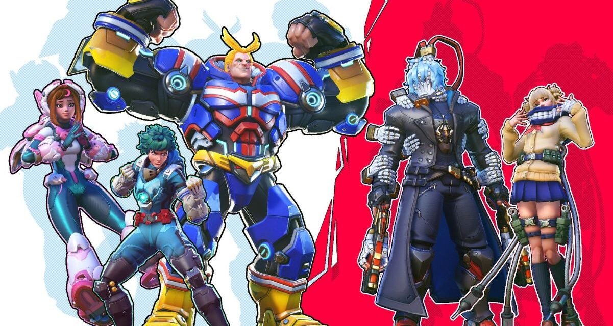 Blizzard anuncia parceria entre Overwatch 2 e My Hero Academia