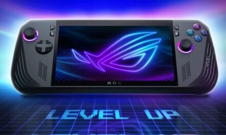 ASUS ROG revela data de lançamento do ROG Ally X no Brasil