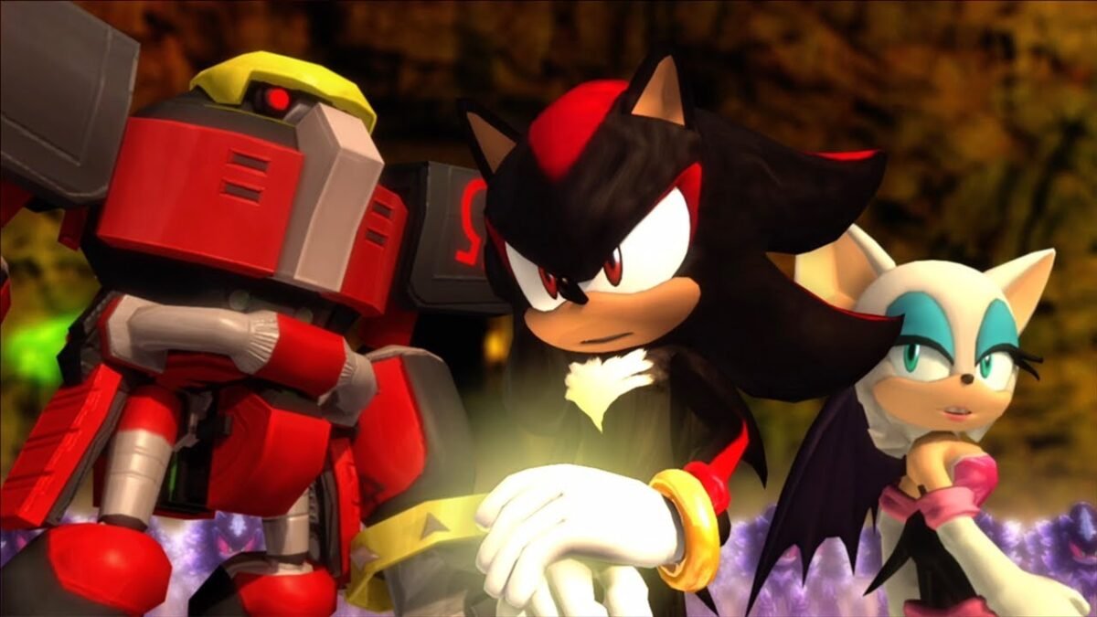 Tome Dark (Shadow, Rouge e o Robô Omega)
