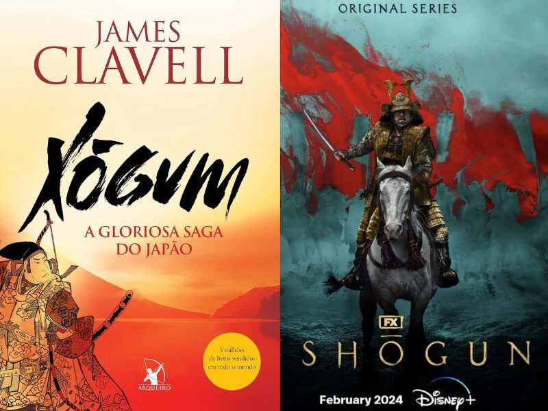 Livro que inspirou a série Shogun