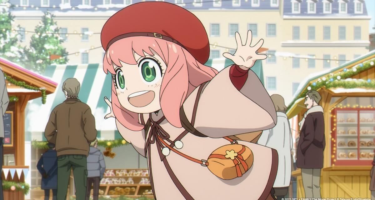 SPY x FAMILY CODE: White chega a Crunchyroll