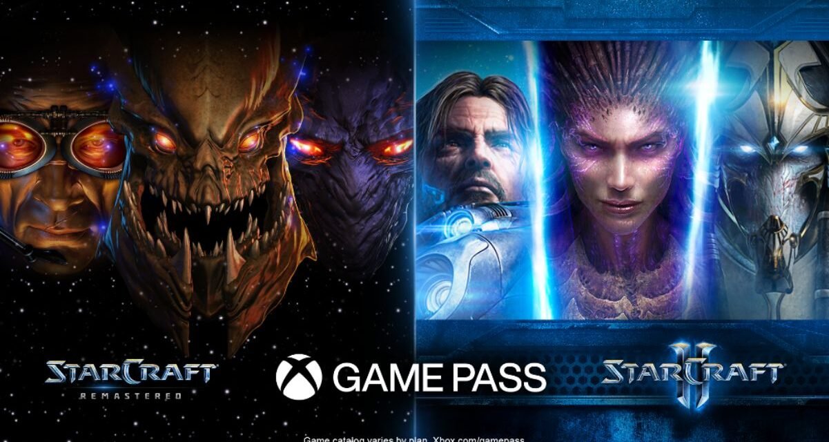 StarCraft: Remastered e StarCraft II entrarão para PC Game Pass