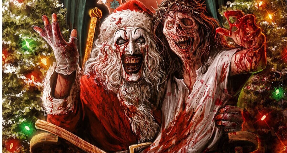 Terrifier 3 | Terror ambientado no Natal ganha pôster polêmico