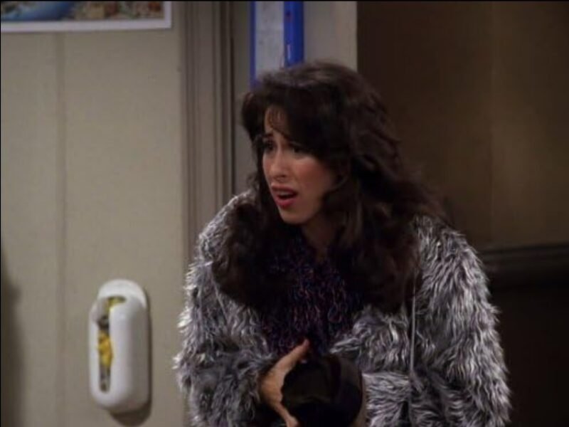 Maggie Wheeler, a interprete de Janice em Friends