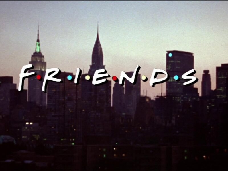 Logo abertura série Friends