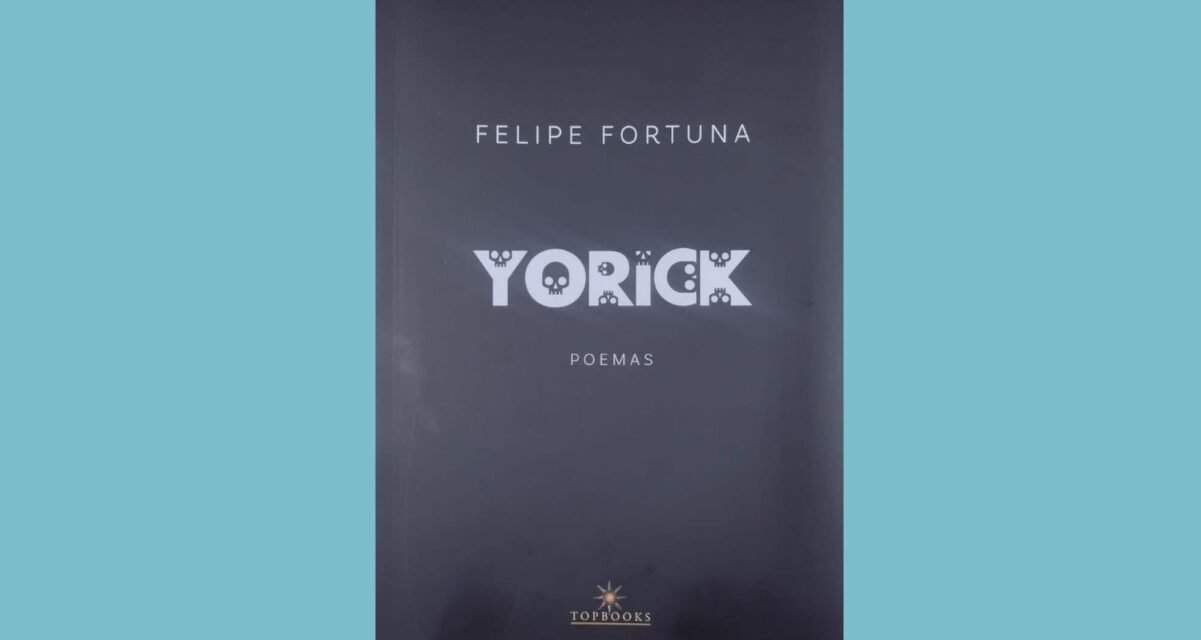 Felipe Fortuna lança Yorick, obra inspirada em Shakespeare