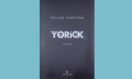 Felipe Fortuna lança Yorick, obra inspirada em Shakespeare