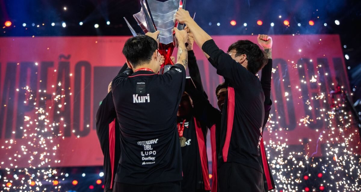paiN Gaming é a Grande Campeã do CBLOL