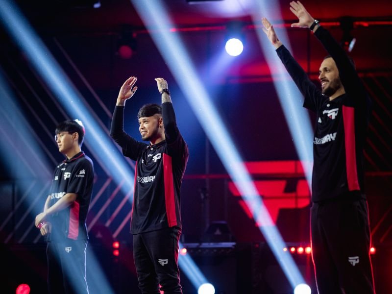 Jogadores a paiN Gaming