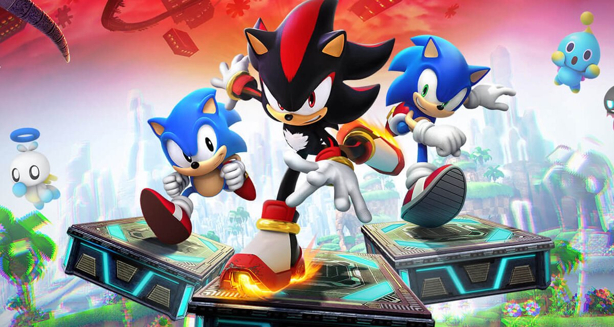 Todas as aparições de “Shadow” nos jogos da franquia “Sonic”