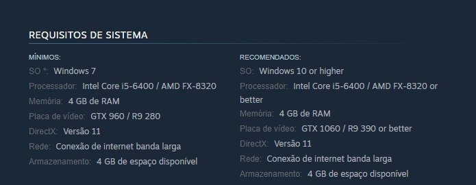 13Z - Requisitos