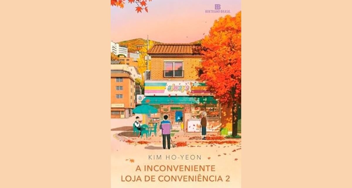 Novo livro de série best-seller coreano chega ao Brasil