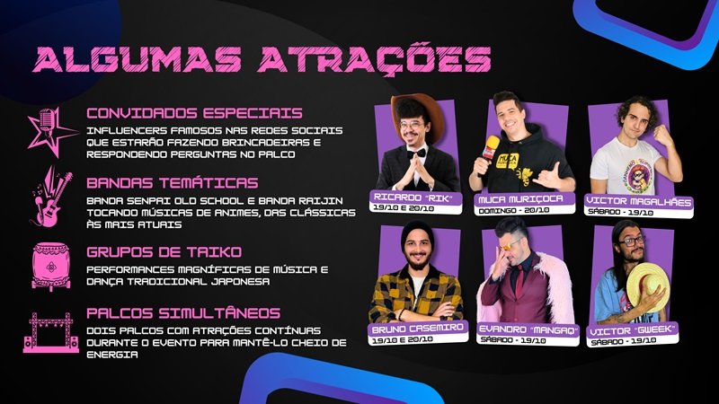Anime GO: O mais novo evento de animes em São Paulo
