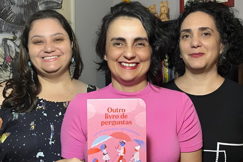 Cleide Fernandes, Fabíola Farias e Juliana Daher
