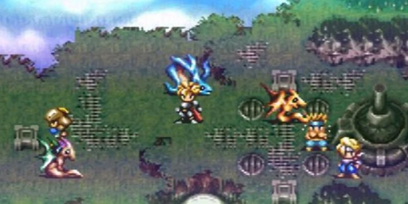 Bahamut Lagoon