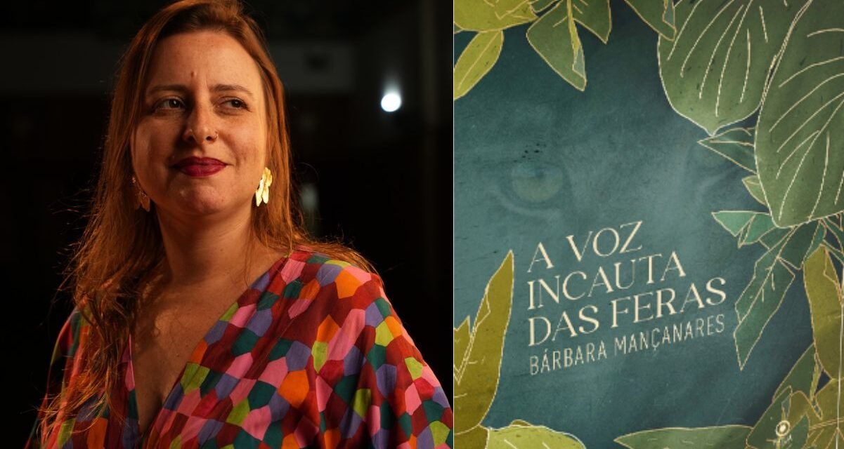 Escritora mineira Bárbara Mançanares lança seu terceiro livro