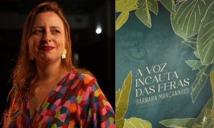 Escritora mineira Bárbara Mançanares lança seu terceiro livro