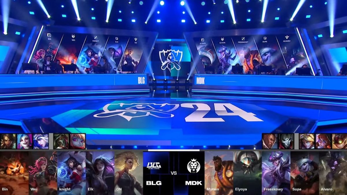 Bilibili Gaming 1x0 MAD Lions