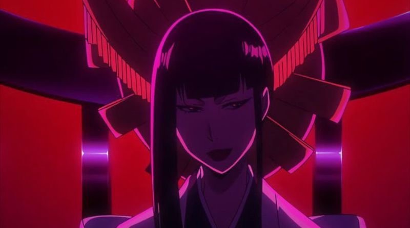 Personagem Senjumaru, do anime BLEACH: Thousand-Year Blood War - The Conflict