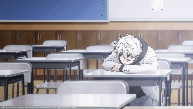 Blue Lock: Episódio Nagi | Crunchyroll anuncia lançamento do filme