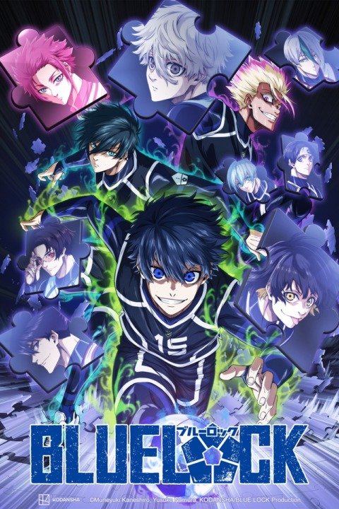 Blue Lock: 2ª temporada chega em outubro na Crunchyroll