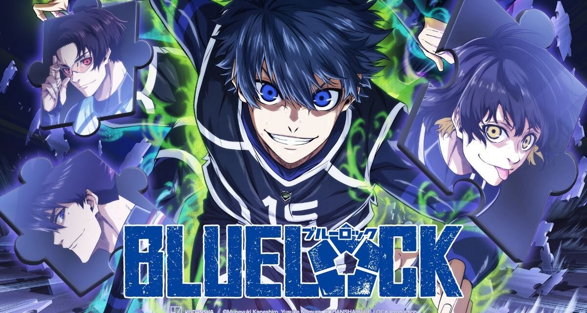 Blue Lock: 2ª temporada chega em outubro na Crunchyroll