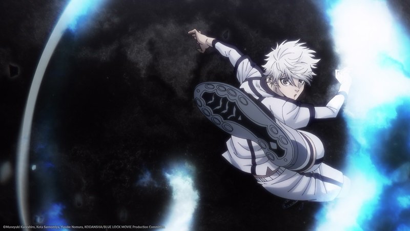 Blue Lock: Episódio Nagi | Crunchyroll anuncia lançamento do filme
