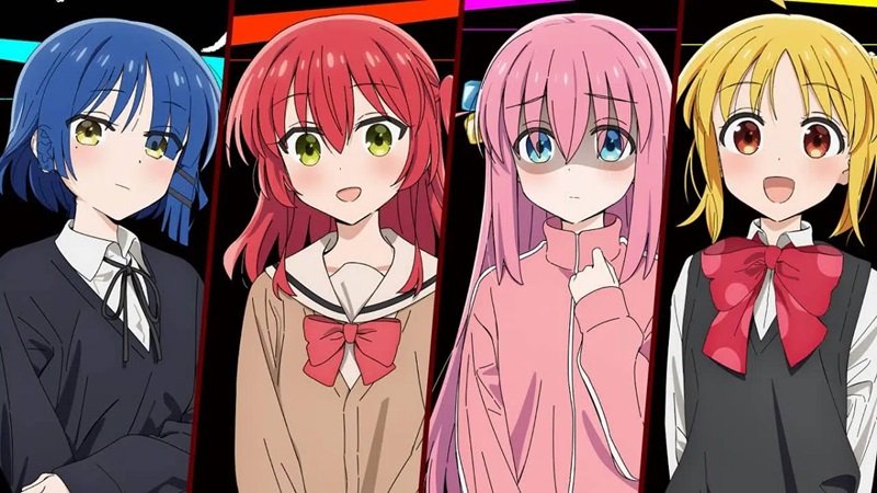 Bocchi The Rock! chega dublado na Crunchyroll